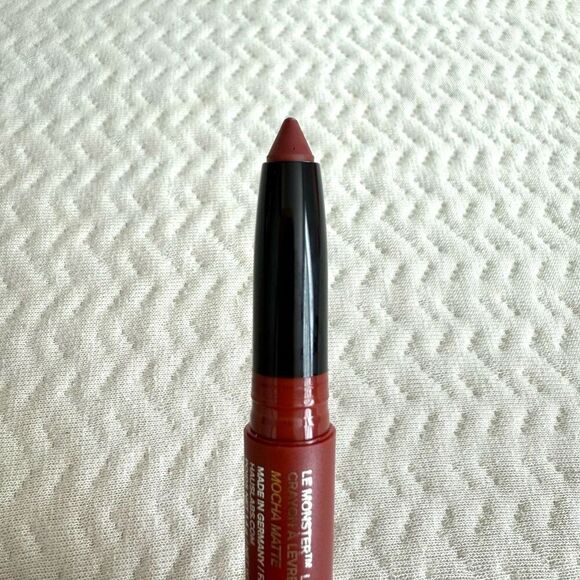 Haus Labs by Lady Gaga Le Monster Lip Crayon in Mocha Matte - Picture 7 of 9